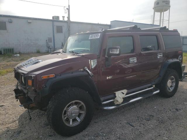 Photo 2 from auction – 2007 HUMMER H2 with VIN 5GRGN23U97H104538
