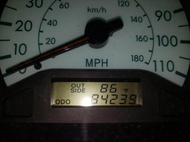 Photo 8 from auction – 2003 TOYOTA COROLLA CE with VIN 1NXBR32E93Z068394