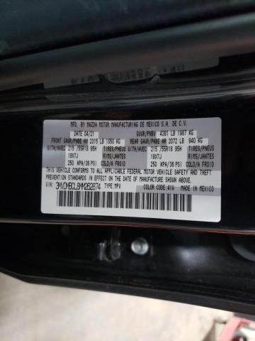 Photo 10 from auction – 2021 MAZDA CX-30 PREF with VIN 3MVDMBCL8MM262874
