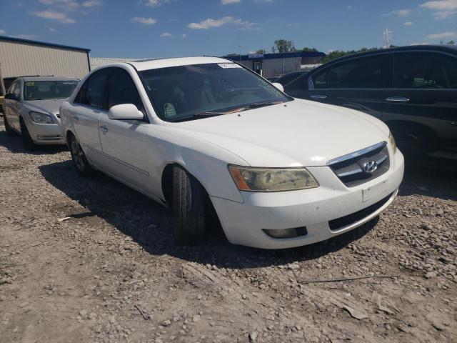 HYUNDAI SONATA SE 2007 with VIN 5NPEU46F67H235707 - Photo from auction