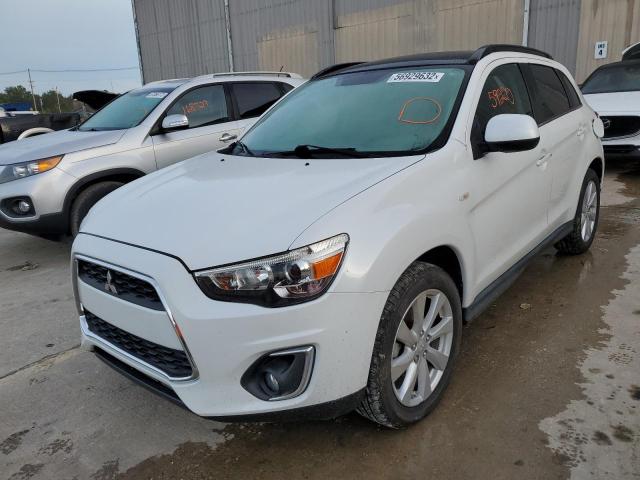 Photo 2 from auction – 2014 MITSUBISHI OUTLANDER with VIN 4A4AP4AU7EE015901