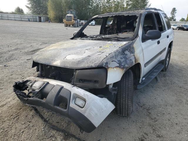 Photo 2 from auction – 2002 CHEVROLET TRAILBLAZE with VIN 1GNDT13S822244347