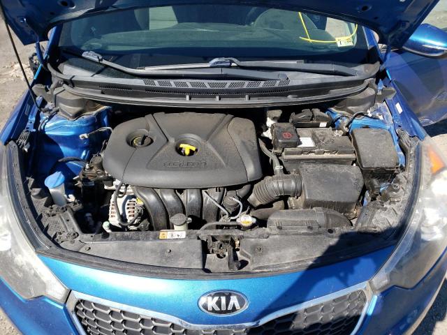 Photo 7 from auction – 2015 KIA FORTE EX with VIN KNAFX4A8XF5358782