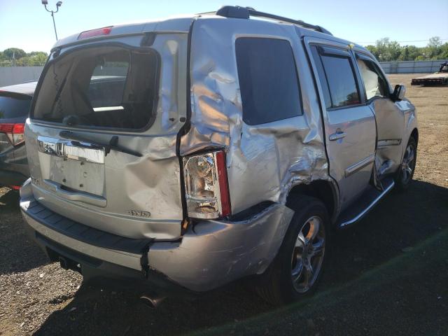 Photo 4 from auction – 2015 HONDA PILOT EXLN with VIN 5FNYF4H78FB006018