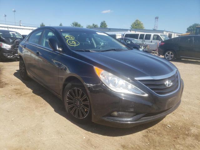 HYUNDAI SONATA GLS 2013 with VIN 5NPEB4AC2DH770239 - Photo from auction