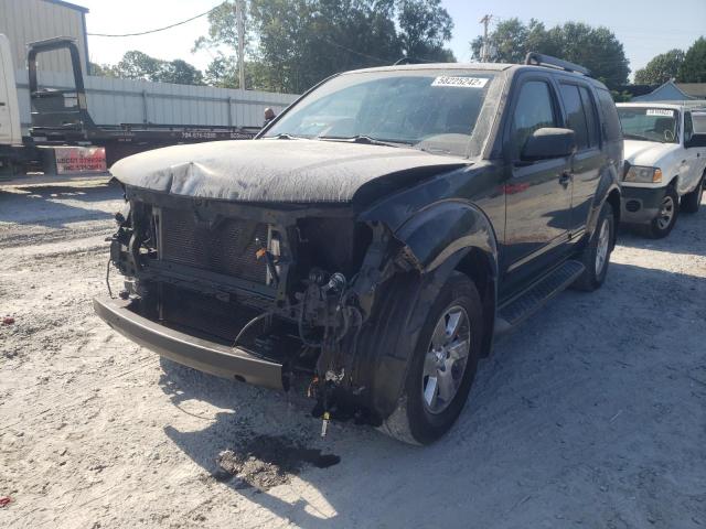 Photo 2 from auction – 2012 NISSAN PATHFINDER with VIN 5N1AR1NN4CC608221