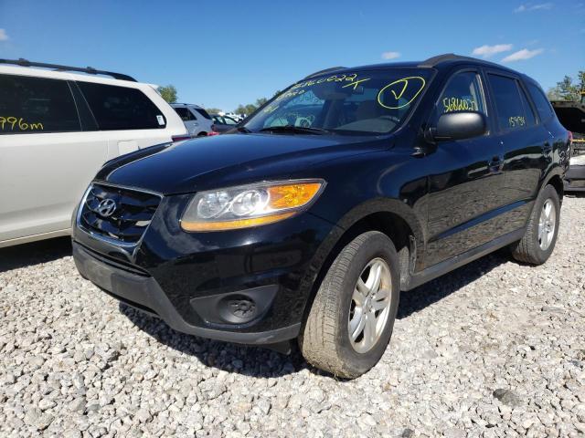 Photo 2 from auction – 2010 HYUNDAI SANTA FE G with VIN 5NMSG3AB7AH367758