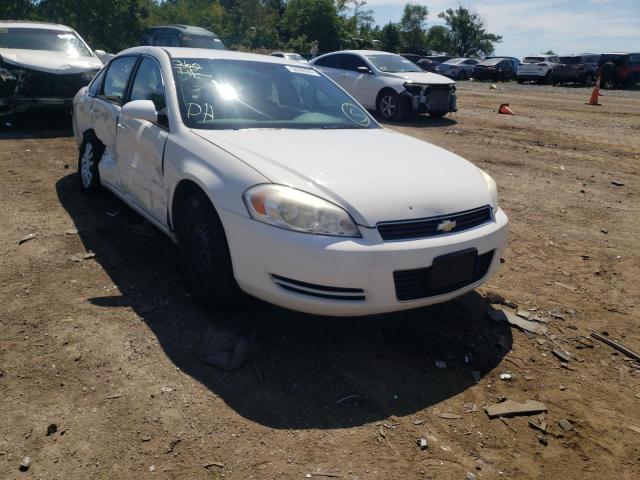 CHEVROLET IMPALA LS 2008 with VIN 2G1WB58N989101212 - Photo from auction