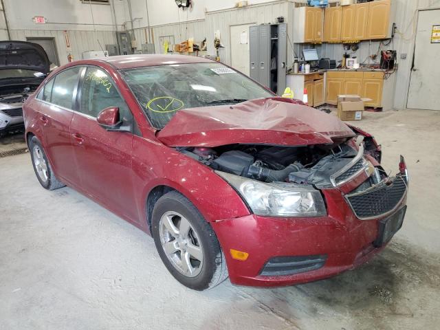 Photo 1 from auction – 2012 CHEVROLET CRUZE LT with VIN 1G1PE5SC2C7364896