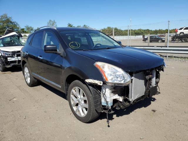 NISSAN ROGUE S 2011 with VIN JN8AS5MV0BW675286 - Photo from auction