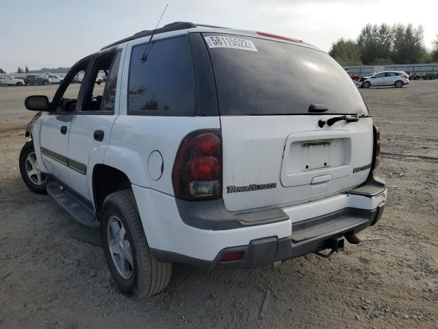 Photo 3 from auction – 2002 CHEVROLET TRAILBLAZE with VIN 1GNDT13S822244347