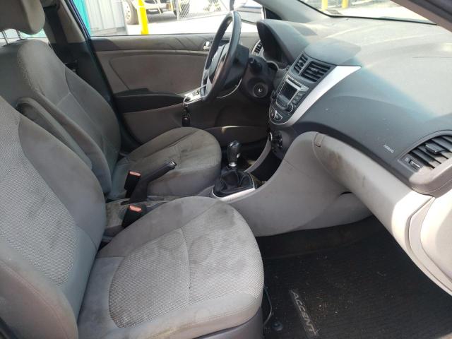 Photo 5 from auction – 2014 HYUNDAI ACCENT GLS with VIN KMHCT4AE0EU596616