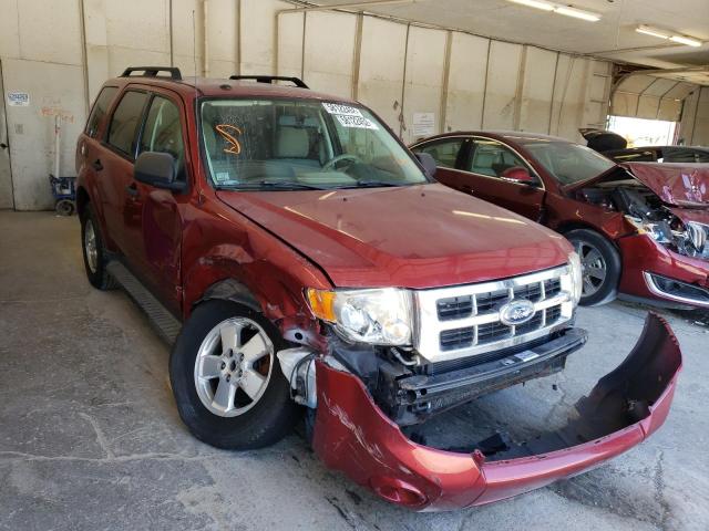 FORD ESCAPE XLT 2012 with VIN 1FMCU0D76CKA26888 - Photo from auction
