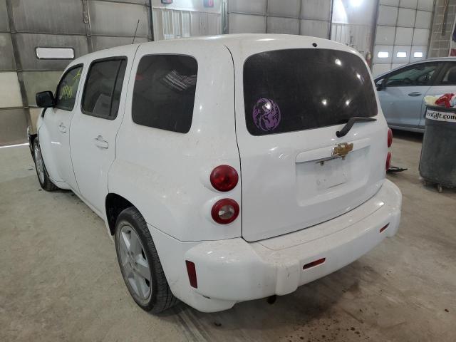 Photo 3 from auction – 2010 CHEVROLET HHR LS with VIN 3GNBAADB5AS623204