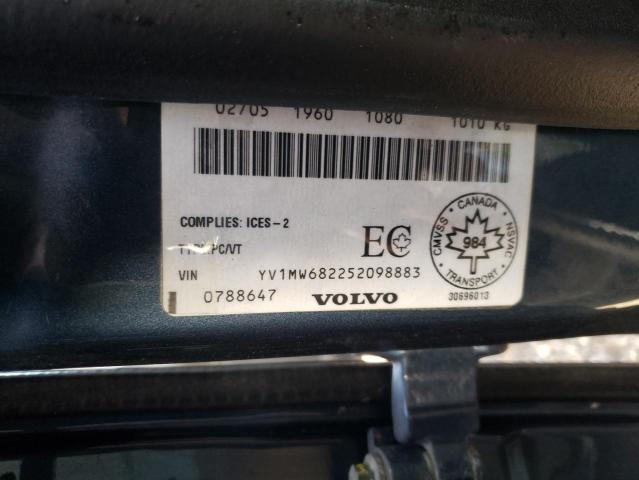 Photo 10 from auction – 2005 VOLVO V50 T5 with VIN YV1MW682252098883