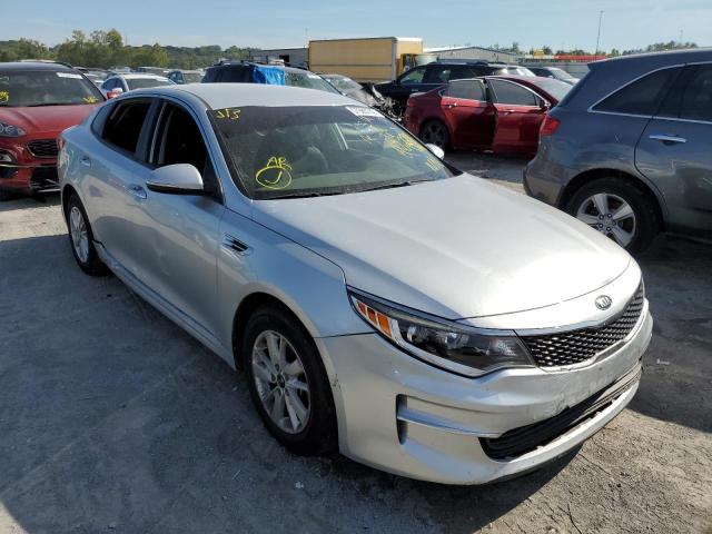 KIA OPTIMA LX 2018 with VIN 5XXGT4L38JG211479 - Photo from auction