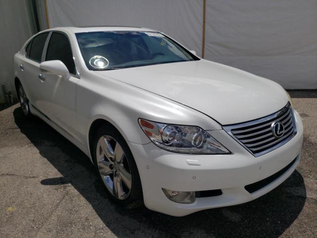 LEXUS LS 460 2012 with VIN JTHBL5EF2C5109236 - Photo from auction