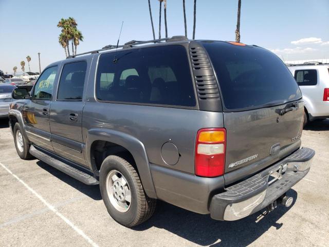 Photo 3 from auction – 2001 CHEVROLET SUBURBAN K with VIN 3GNFK16T91G204697