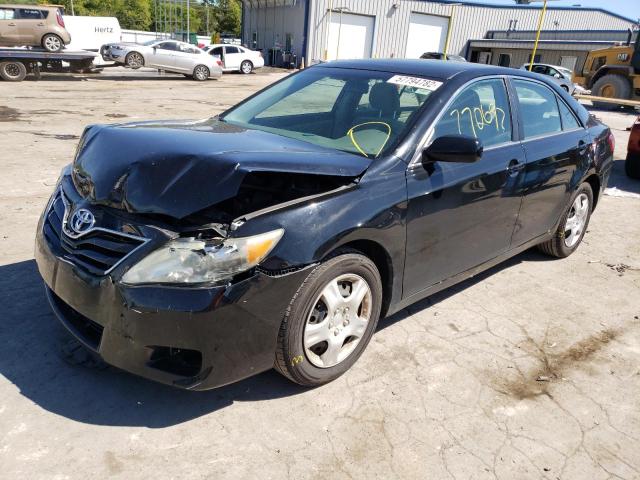 Photo 2 from auction – 2011 TOYOTA CAMRY BASE with VIN 4T4BF3EK1BR169685