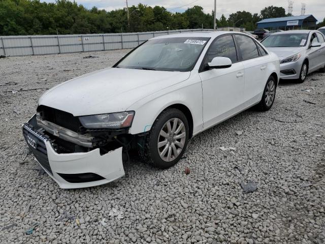 Photo 2 from auction – 2013 AUDI A4 PREMIUM with VIN WAUAFAFL0DN031037
