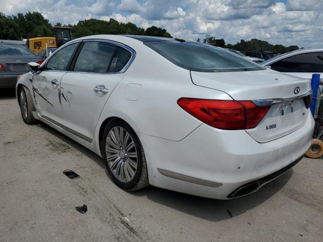 Photo 3 from auction – 2015 KIA K900 with VIN KNALU4D40F6025215