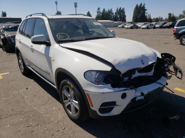 BMW X5 XDRIVE3 2012 with VIN 5UXZW0C56CL671283 - Photo from auction
