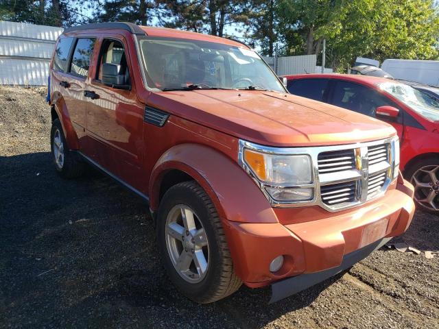 DODGE NITRO SXT 2008 with VIN 1D8GU28K58W142696 - Photo from auction