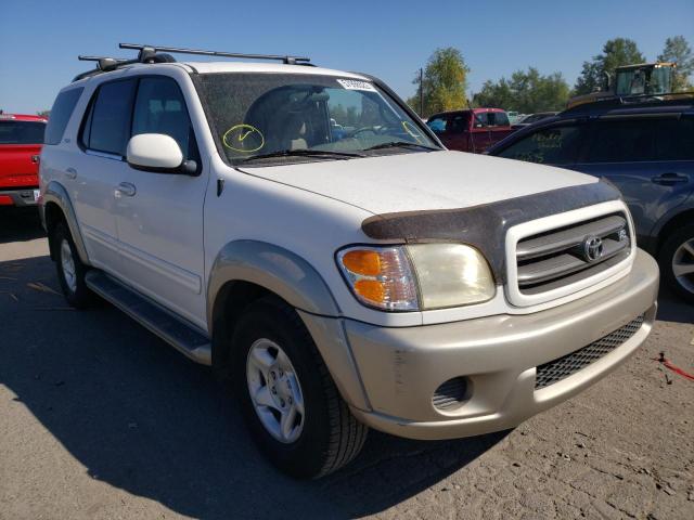 TOYOTA SEQOUIA 2001 with VIN 5TDBT44A21S013583 - Photo from auction
