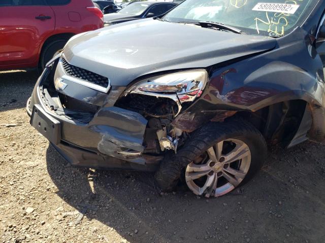 Photo 9 from auction – 2011 CHEVROLET EQUINOX LT with VIN 2CNFLNEC0B6369822
