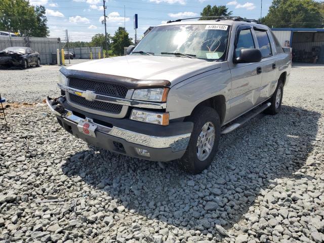 Photo 2 from auction – 2004 CHEVROLET AVALANCHE with VIN 3GNEK12T64G209703