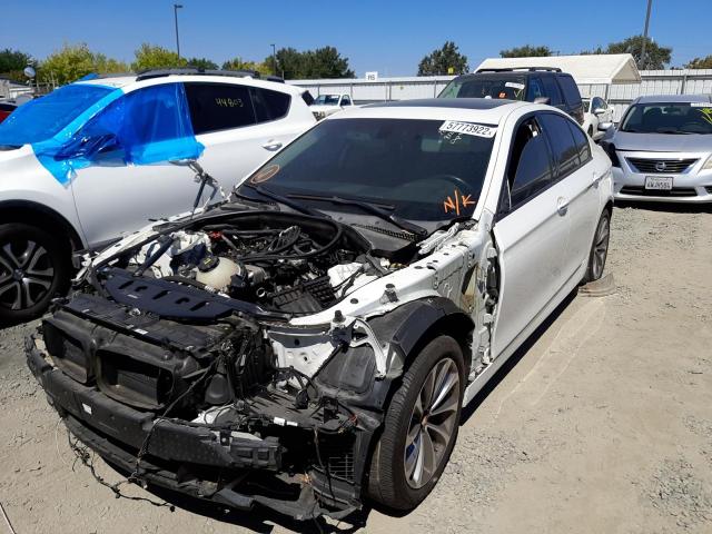 Photo 2 from auction – 2015 BMW 528 I with VIN WBA5A5C59FD516606