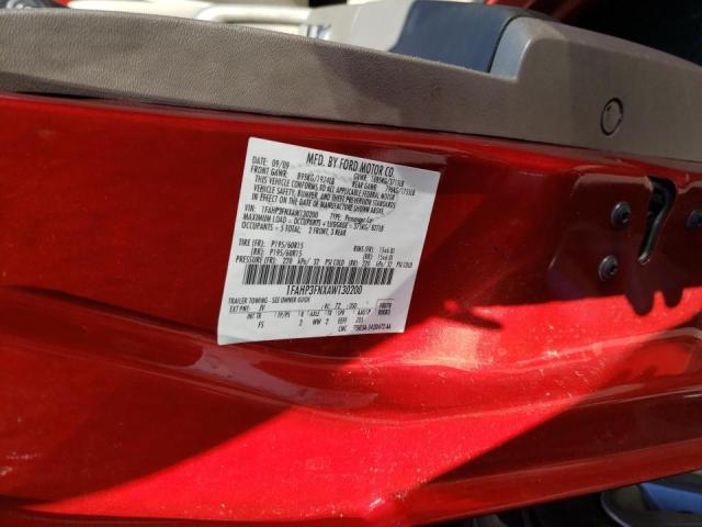 Photo 10 from auction – 2010 FORD FOCUS SE with VIN 1FAHP3FNXAW130200