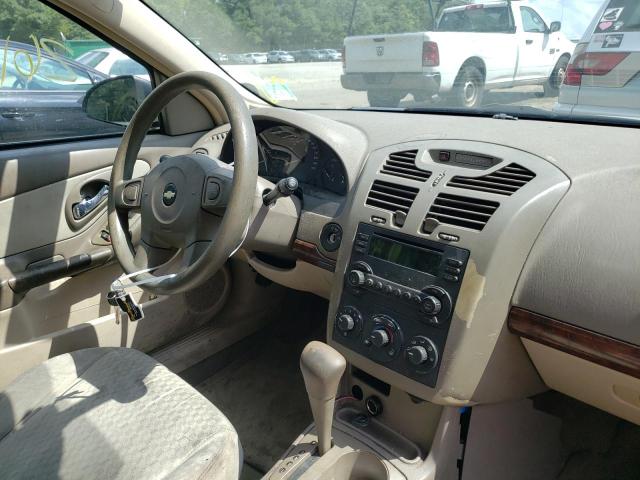 Photo 9 from auction – 2004 CHEVROLET MALIBU with VIN 1G1ZS52F54F176005