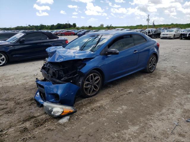 Photo 2 from auction – 2014 KIA FORTE SX with VIN KNAFZ6A3XE5233614