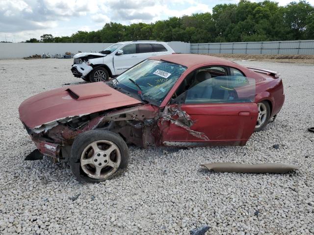 Photo 9 from auction – 2003 FORD MUSTANG with VIN 1FAFP40413F344606
