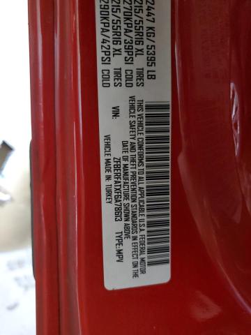 Photo 10 from auction – 2015 RAM PROMASTER with VIN ZFBERFATXF6A78613