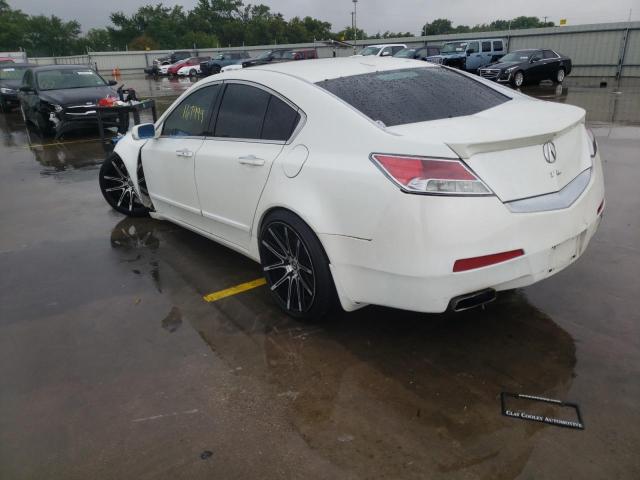 Photo 3 from auction – 2011 ACURA TL with VIN 19UUA8F55BA000428