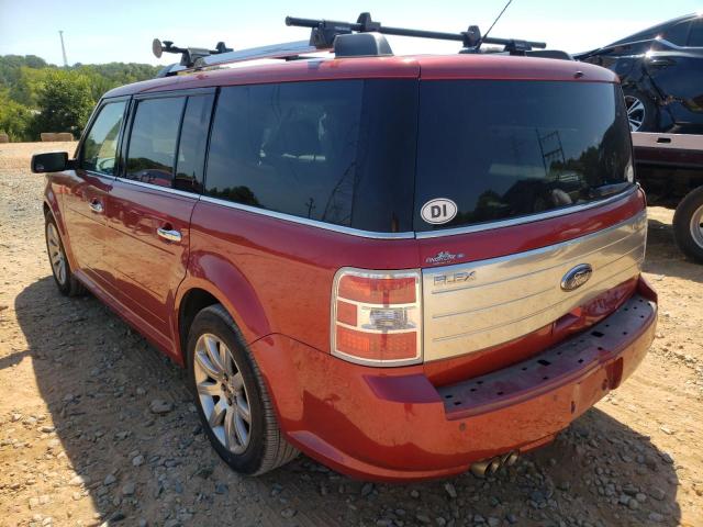 Photo 3 from auction – 2009 FORD FLEX LIMIT with VIN 2FMDK53C99BA22780