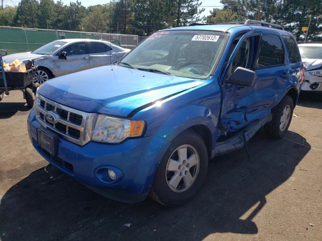 Photo 2 from auction – 2012 FORD ESCAPE XLT with VIN 1FMCU0DG9CKA89337