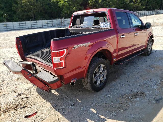Photo 4 from auction – 2018 FORD F150 SUPER with VIN 1FTEW1EP1JFE03208