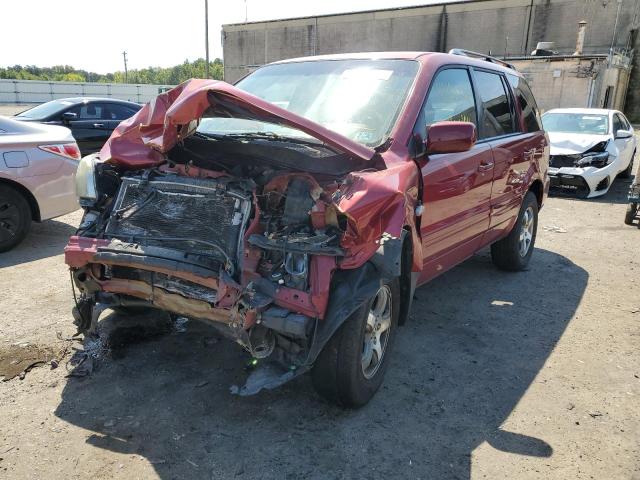 Photo 2 from auction – 2006 HONDA PILOT EX with VIN 2HKYF18476H523168