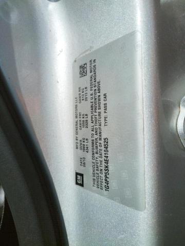 Photo 10 from auction – 2014 BUICK VERANO with VIN 1G4PP5SK4E4104525
