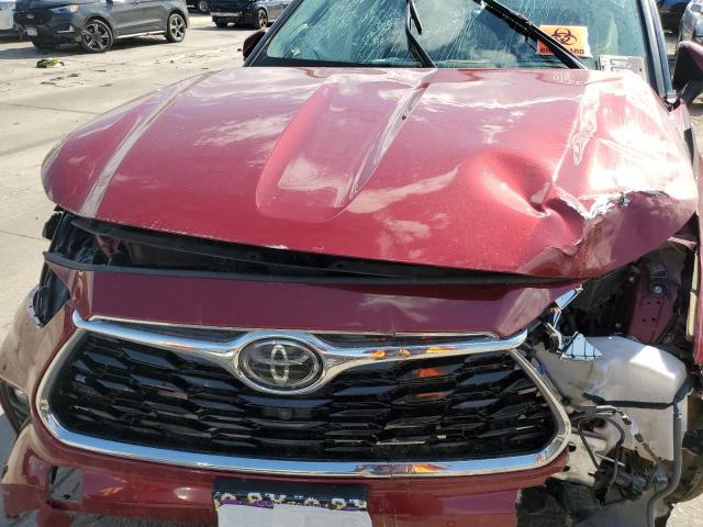 Photo 7 from auction – 2020 TOYOTA HIGHLANDER with VIN 5TDFZRBH3LS053283