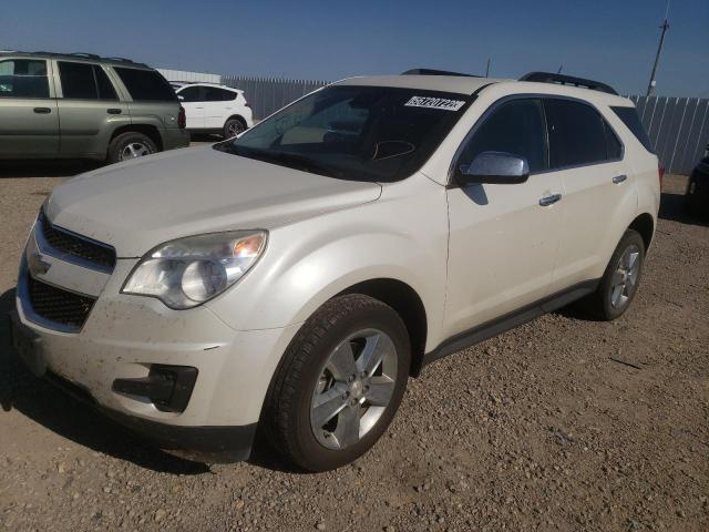 Photo 2 from auction – 2015 CHEVROLET EQUINOX LT with VIN 1GNFLFEK7FZ101322
