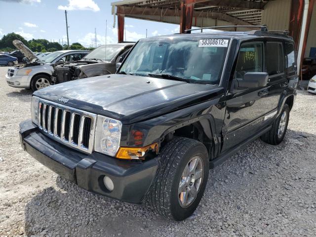 Photo 2 from auction – 2007 JEEP COMMANDER with VIN 1J8HH58287C695361