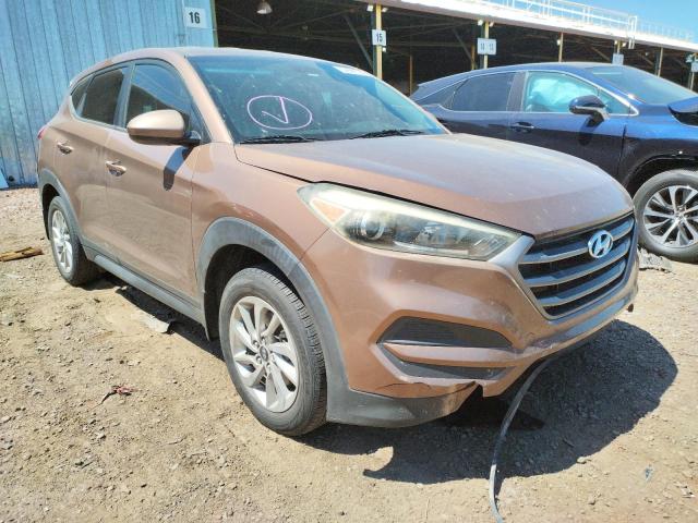 HYUNDAI TUCSON SE 2016 with VIN KM8J23A42GU027832 - Photo from auction