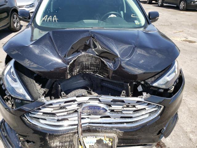 Photo 7 from auction – 2020 FORD EDGE SEL with VIN 2FMPK3J95LBA13560