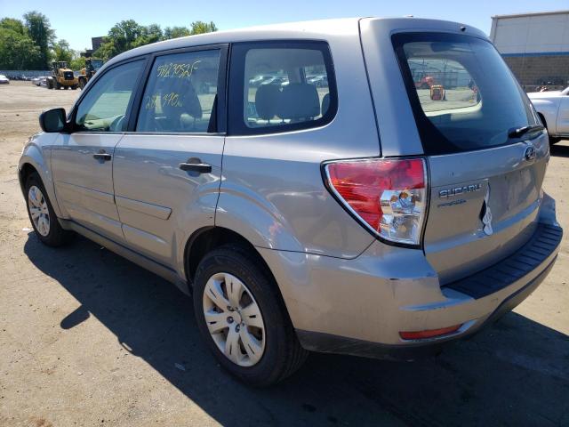Photo 3 from auction – 2010 SUBARU FORESTER 2 with VIN JF2SH6AC0AG732829
