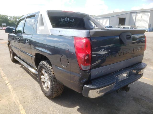 Photo 3 from auction – 2003 CHEVROLET AVALANCHE with VIN 3GNEC13T33G309204