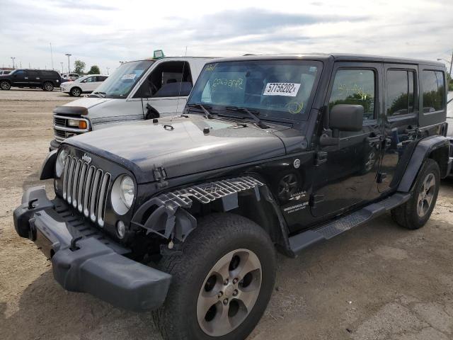 Photo 2 from auction – 2016 JEEP WRANGLER U with VIN 1C4HJWEG1GL102604
